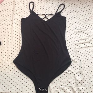 AEO Black bodysuit